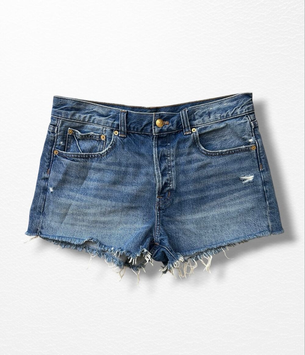 Madewell Brynn Denim Short, Size 28